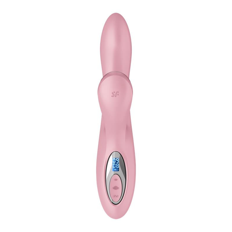 SATISFYER - PRO+ G-SPOT GENERATION 2 ROSE