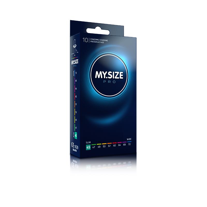 MY SIZE - PRO PRESERVATIVOS TALLA 45 CAJA DE 10 UDS