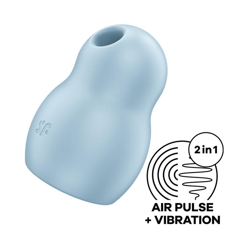 SATISFYER - PRO TO GO 1 AZUL