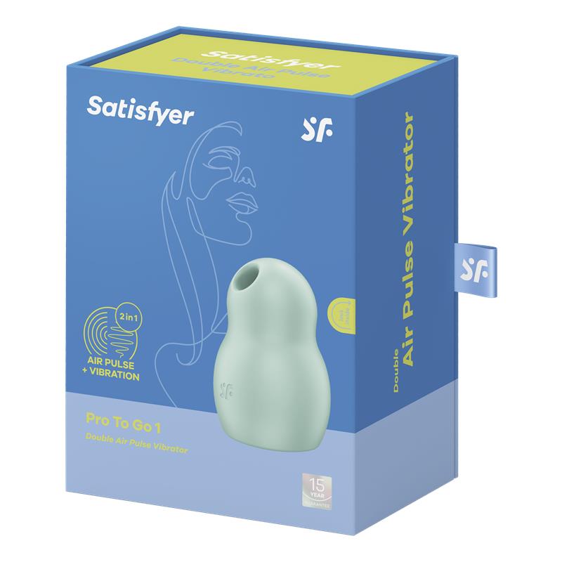 SATISFYER - PRO TO GO 1 MENTA