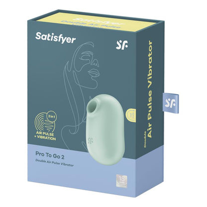 SATISFYER - PRO TO GO 2 MENTA