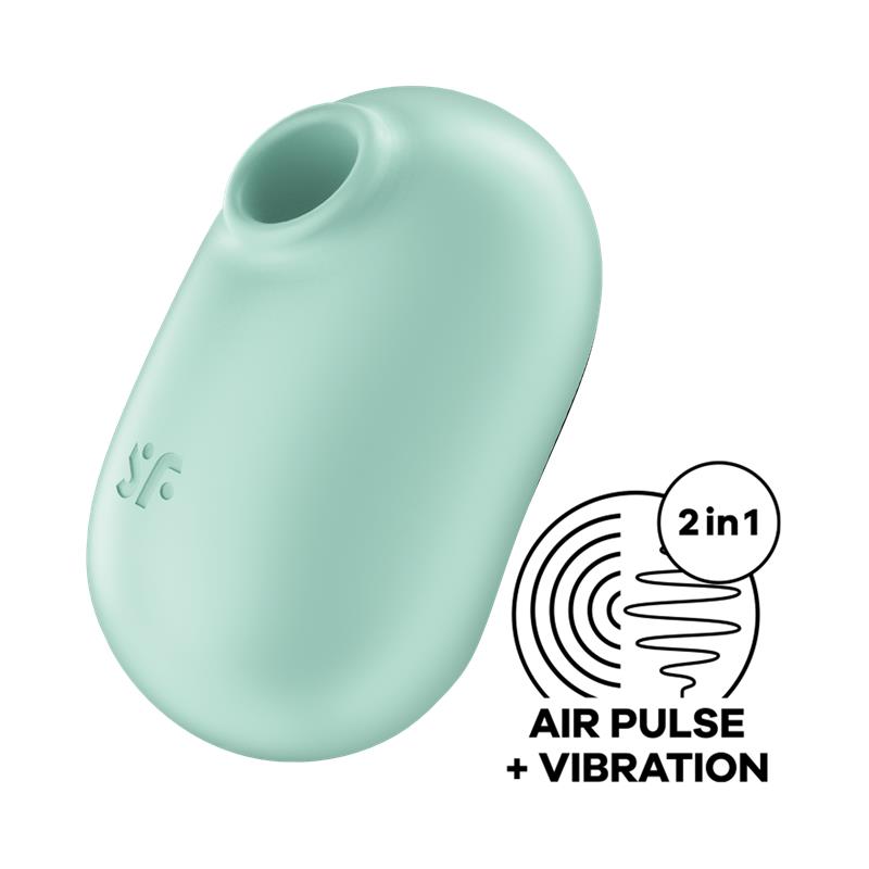 SATISFYER - PRO TO GO 2 MENTA