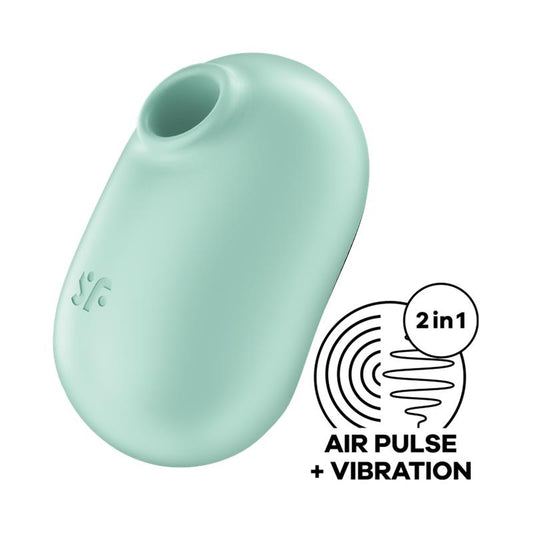 SATISFYER - PRO TO GO 2 MENTA