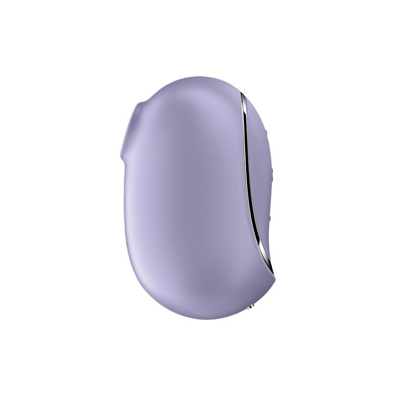 SATISFYER - PRO TO GO 2 ESTIMULADOR Y VIBRADOR DOBLE VIOLETA