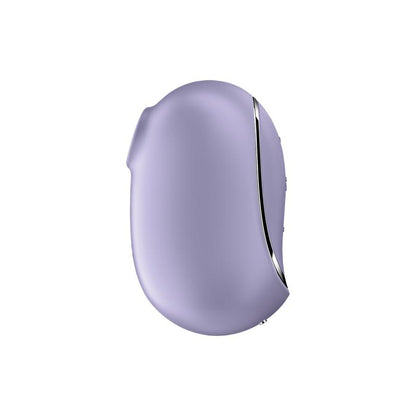 SATISFYER - PRO TO GO 2 ESTIMULADOR Y VIBRADOR DOBLE VIOLETA
