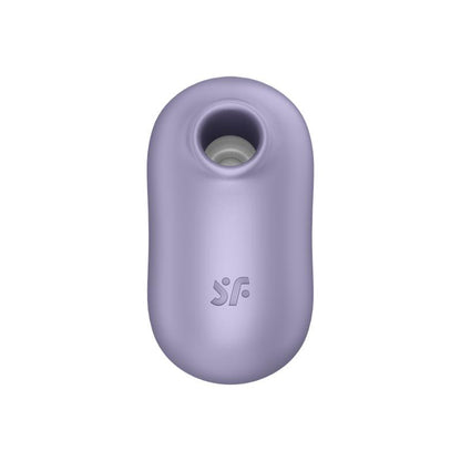 SATISFYER - PRO TO GO 2 ESTIMULADOR Y VIBRADOR DOBLE VIOLETA