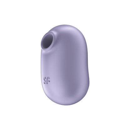 SATISFYER - PRO TO GO 2 ESTIMULADOR Y VIBRADOR DOBLE VIOLETA
