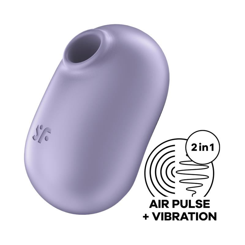 SATISFYER - PRO TO GO 2 VIOLET