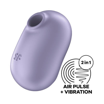 SATISFYER - PRO TO GO 2 VIOLET