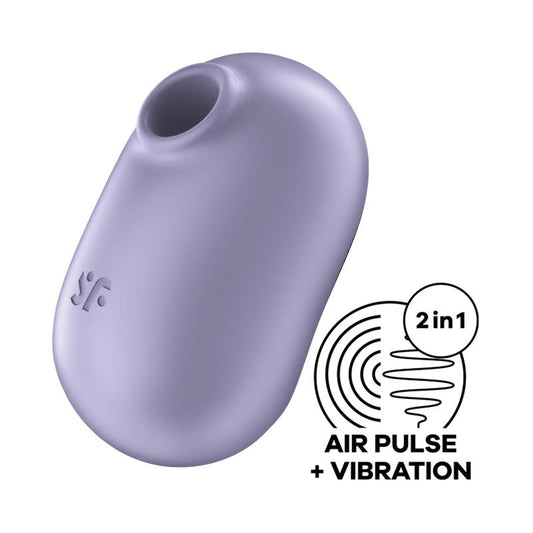 SATISFYER - PRO TO GO 2 VIOLET