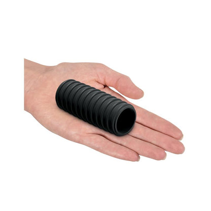 SIR RICHARDS - PROLONGADOR DE LA ERECCIÓN CONTROL RIBBED SILICONA