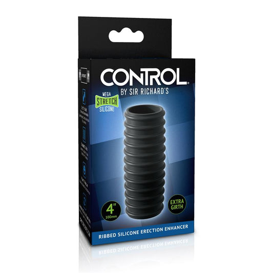 SIR RICHARDS - PROLONGADOR DE LA ERECCIÓN CONTROL RIBBED SILICONA