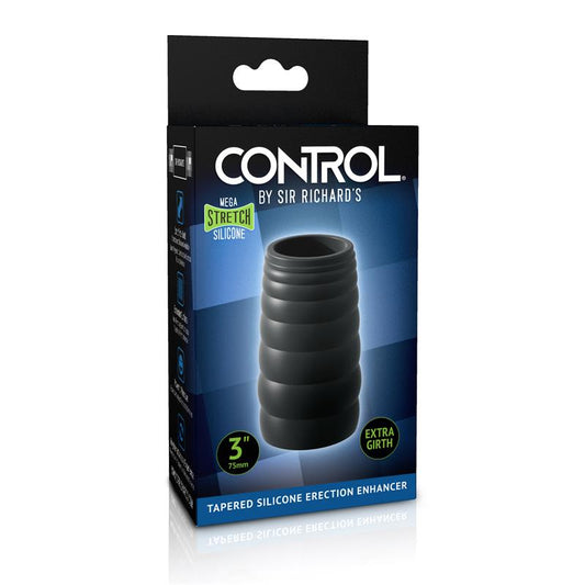 SIR RICHARDS - PROLONGADOR DE LA ERECCIÓN CONTROL TAPERED SILICONA