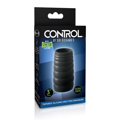 SIR RICHARDS - PROLONGADOR DE LA ERECCIÓN CONTROL TAPERED SILICONA