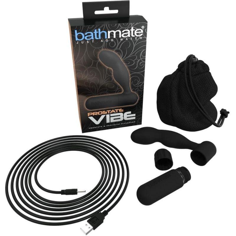 BATHMATE - PROSTATE VIBE VIBRADOR PROSTÁTICO Y PERIANAL 10 FUNCIONES