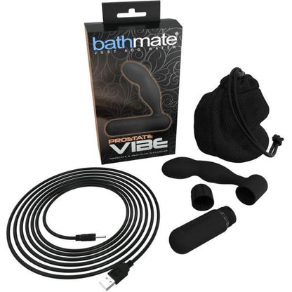 BATHMATE - PROSTATE VIBE VIBRADOR PROSTÁTICO Y PERIANAL 10 FUNCIONES
