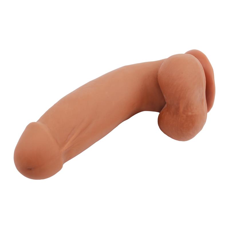 CHISA - PRURIENCY DILDO DUAL DENSITY BRONCEADO 17.5CM