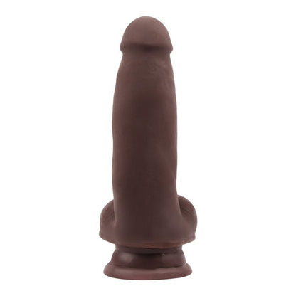 CHISA - PRURIENCY LORD DILDO DUAL DENSITY MARRÓN 17.5CM