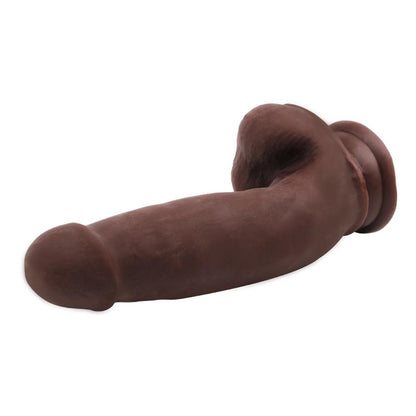 CHISA - PRURIENCY LORD DILDO DUAL DENSITY MARRÓN 17.5CM