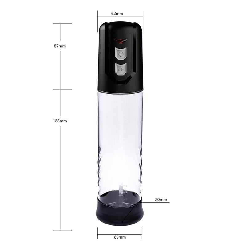 BOOST PUMPS - PSX10 BOMBA AUTOMÁTICA CON MEDIDOR TRANSPARENTE
