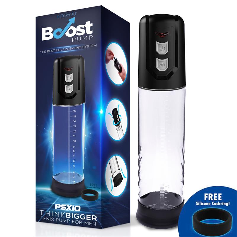 BOOST PUMPS - PSX10 BOMBA AUTOMÁTICA CON MEDIDOR TRANSPARENTE