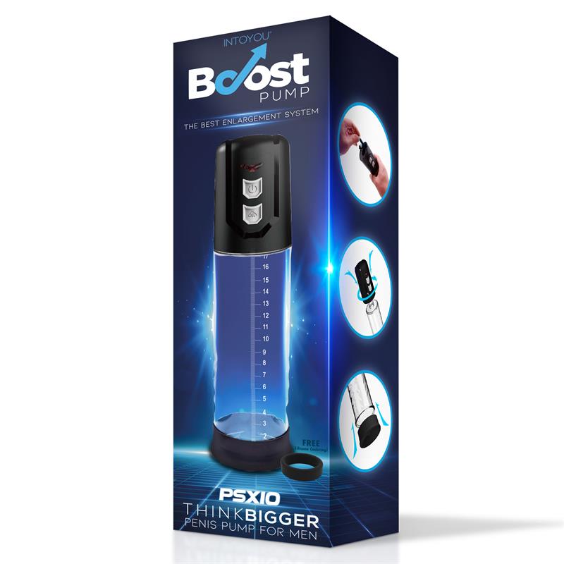 BOOST PUMPS - PSX10 BOMBA AUTOMÁTICA CON MEDIDOR TRANSPARENTE