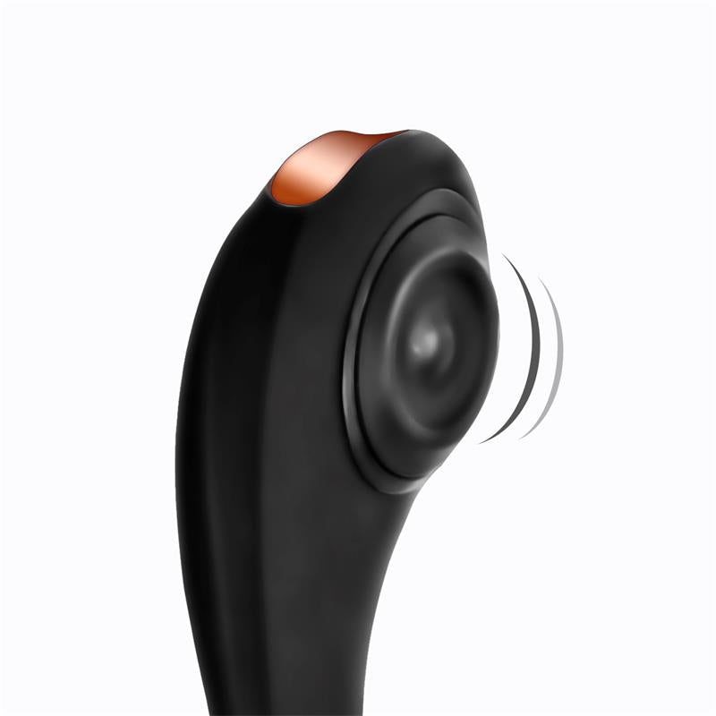 TARDENOCHE - PULSAR VIBRADOR CON PULSACIÓN Y ESQUELETO ARTICULADO SILICONA USB
