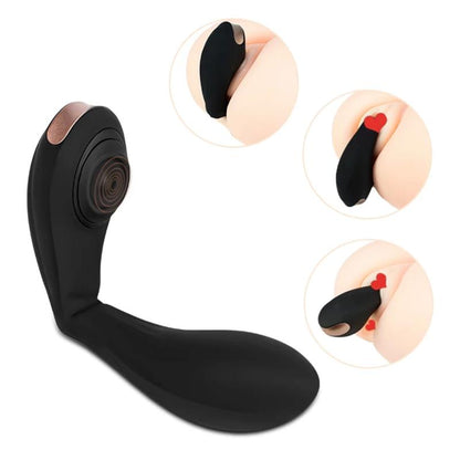 TARDENOCHE - PULSAR VIBRADOR CON PULSACIÓN Y ESQUELETO ARTICULADO SILICONA USB