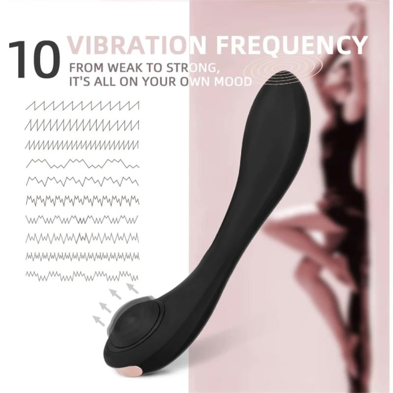 TARDENOCHE - PULSAR VIBRADOR CON PULSACIÓN Y ESQUELETO ARTICULADO SILICONA USB