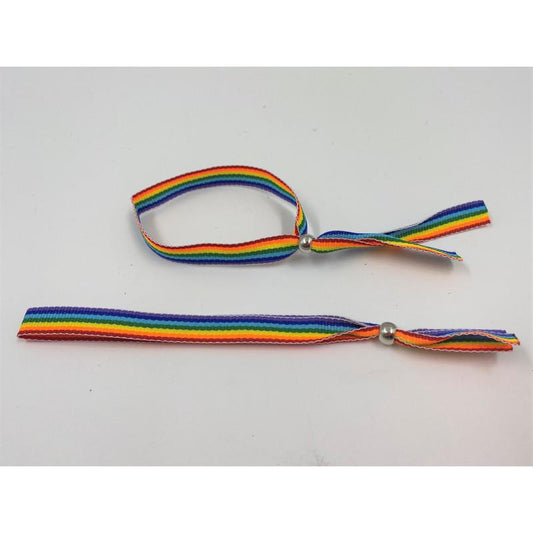 DIVERTY SEX - PULSERA AJUSTABLE BANDERA LGBT+