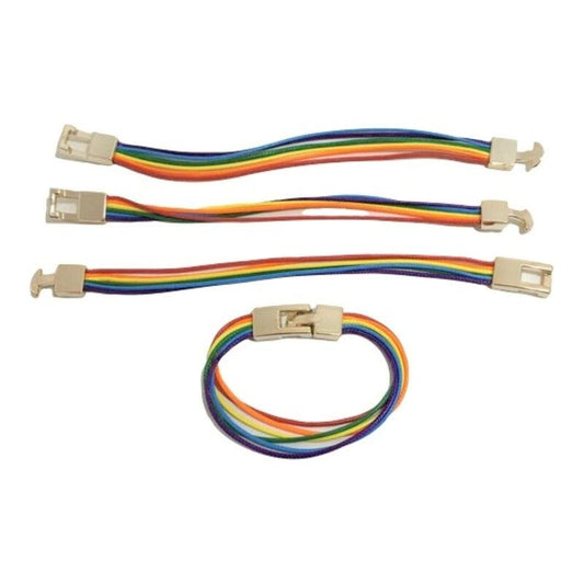 DIVERTY SEX - PULSERA CUERDA COLORES BANDERA LGBT+