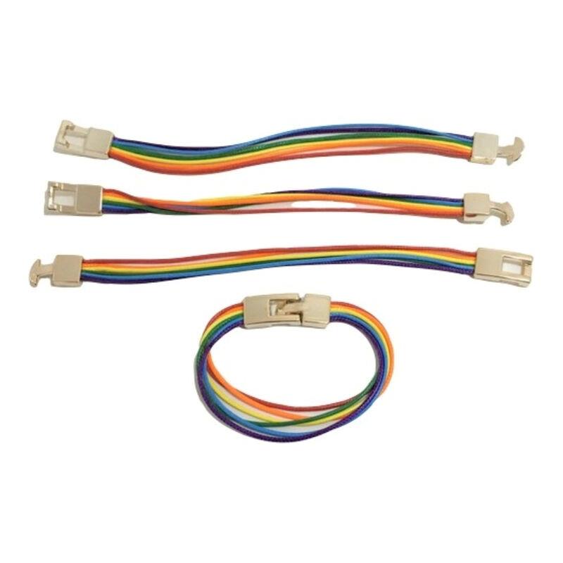 DIVERTY SEX - PULSERA CUERDA COLORES BANDERA LGBT+