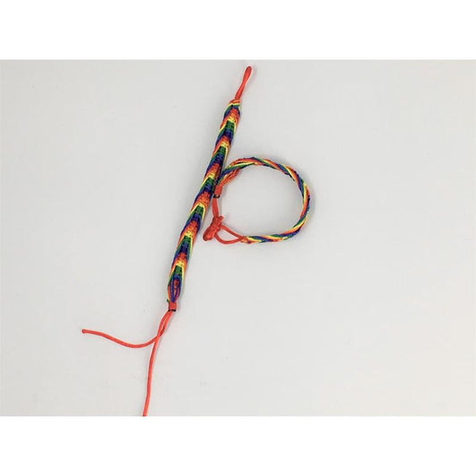 DIVERTY SEX - PULSERA DE CINTA BANDERA LGBT+