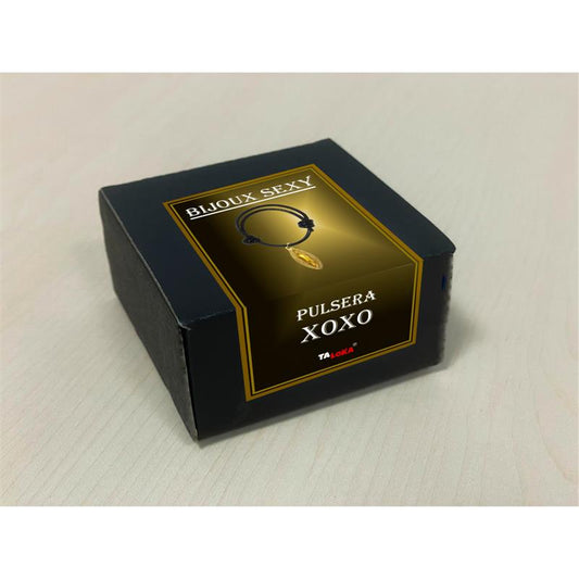 DIVERTY SEX - PULSERA EN FORMA DE VAGINA DE COLOR DORADO