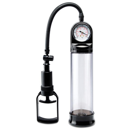PUMPWORX - PUMP WORX SUCCIONADOR ACCU-METER COLOR NEGRO