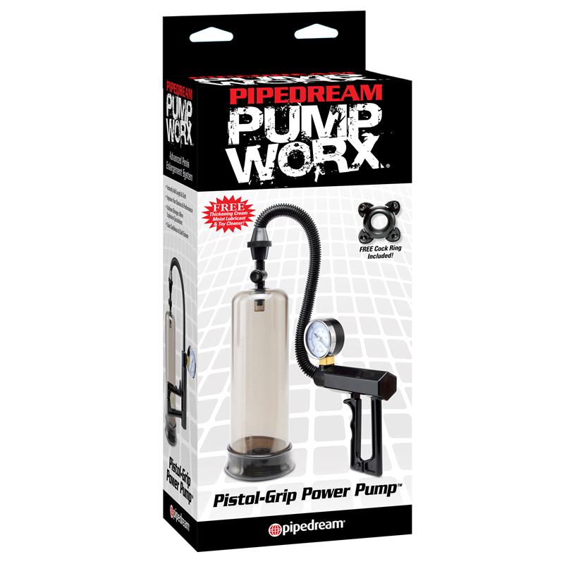 PUMPWORX - PUMP WORX SUCCIONADOR COLOR NEGRO