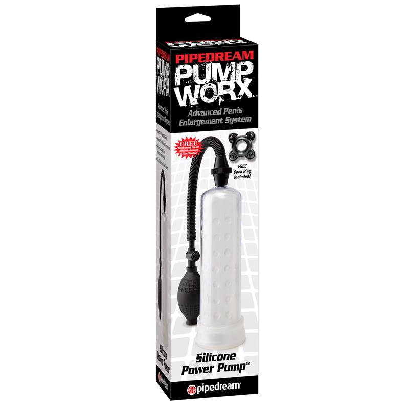 PUMPWORX - PUMP WORX SUCCIONADOR DE SILICONA COLOR BLANCO