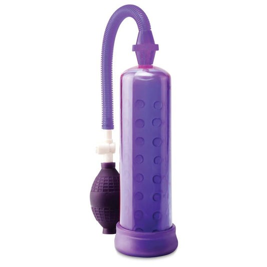 PUMPWORX - PUMP WORX SUCCIONADOR DE SILICONA COLOR PÚRPURA