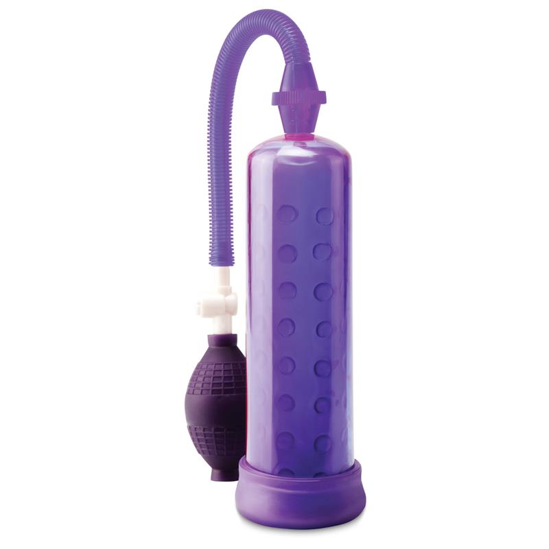 PUMPWORX - PUMP WORX SUCCIONADOR DE SILICONA COLOR PÚRPURA