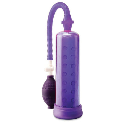 PUMPWORX - PUMP WORX SUCCIONADOR DE SILICONA COLOR PÚRPURA