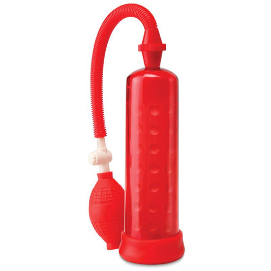 PUMPWORX - PUMP WORX SUCCIONADOR DE SILICONA COLOR ROJO