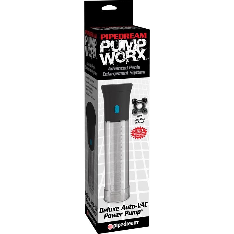 PUMPWORX - PUMP WORX SUCCIONADOR DELUXE AUTO-VAC