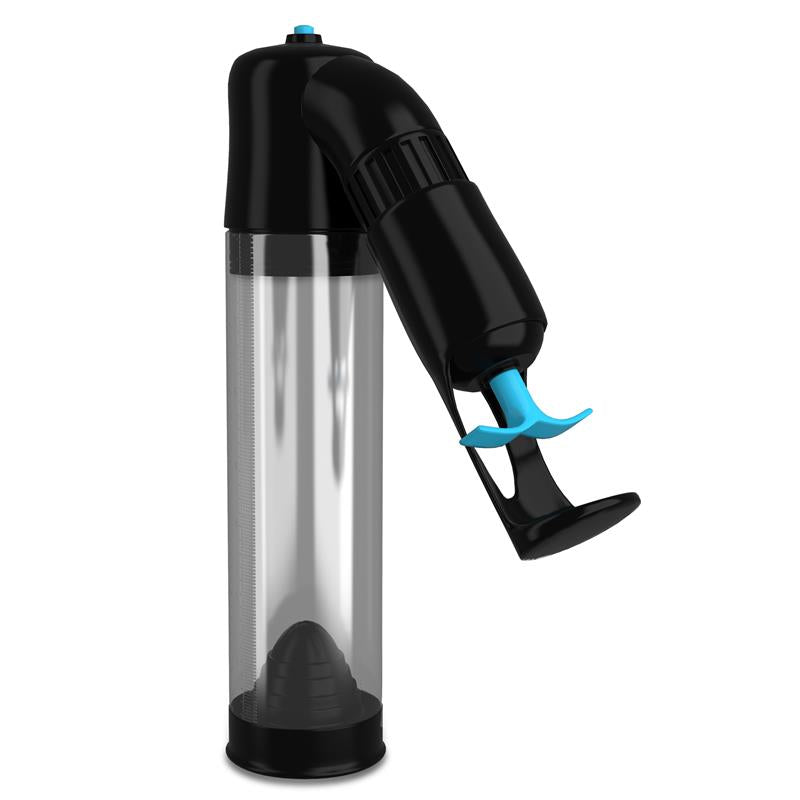 PUMPWORX - SUCCIONADOR DELUXE SURE-GRIP COLOR NEGRO