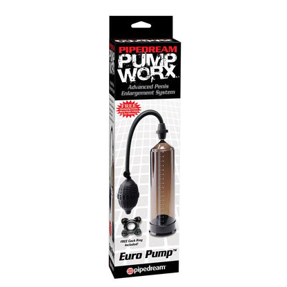 PUMPWORX - PUMP WORX SUCCIONADOR EURO PUMP COLOR NEGRO