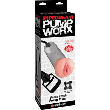 PUMPWORX - PUMP WORX SUCCIONADORY VAGINA FANTA FLESH