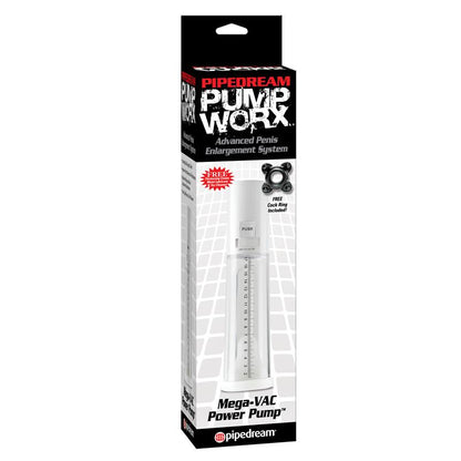 PUMPWORX - PUMP WORX SUCCIONADOR MEGA-VAC COLOR BLANCO
