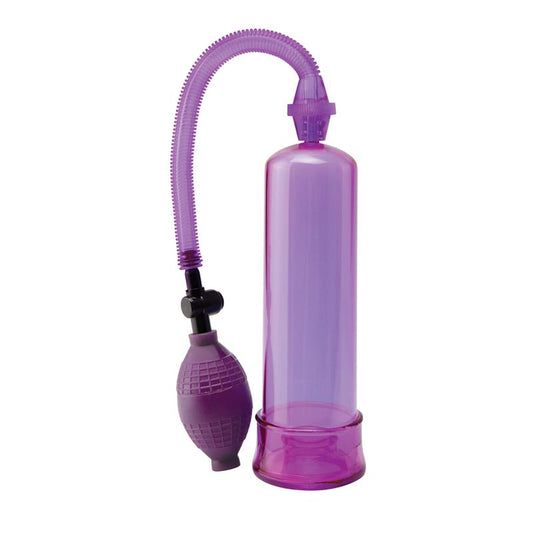 PUMPWORX - PUMP WORX SUCCIONADOR PARA PRINCIPIANTES COLOR PÚRPURA