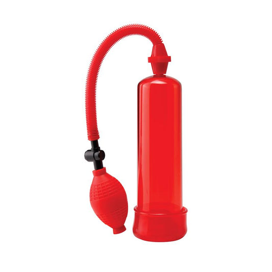 PUMPWORX - PUMP WORX SUCCIONADOR PARA PRINCIPIANTES COLOR ROJO