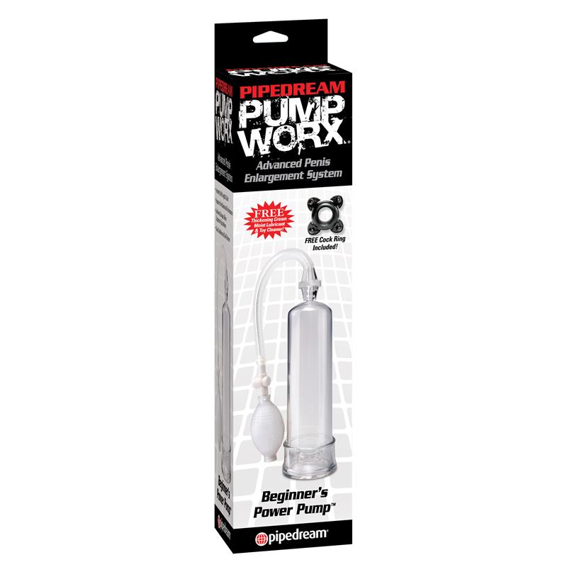 PUMPWORX - PUMP WORX SUCCIONADOR PARA PRINCIPIANTES TRANSPARENTE