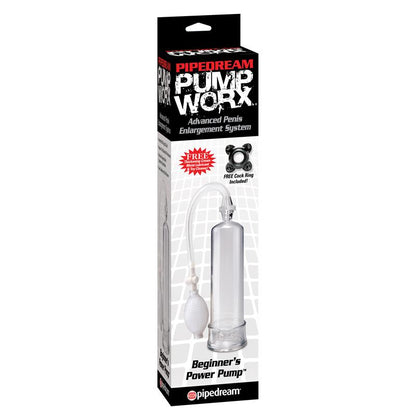 PUMPWORX - PUMP WORX SUCCIONADOR PARA PRINCIPIANTES TRANSPARENTE
